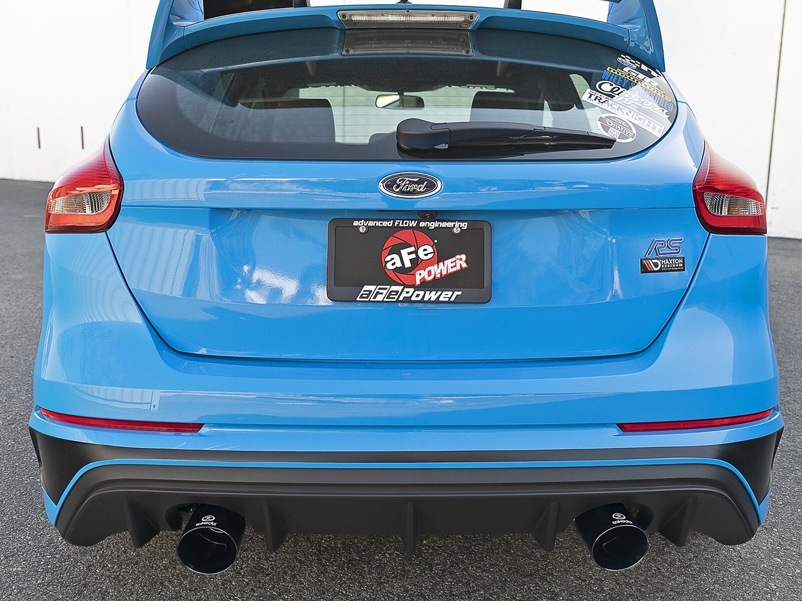 2016-2018 Ford Focus RS EcoBoost Turbo 2.3L Takeda 3" 304 Stainless Steel Axle-Back Exhaust System