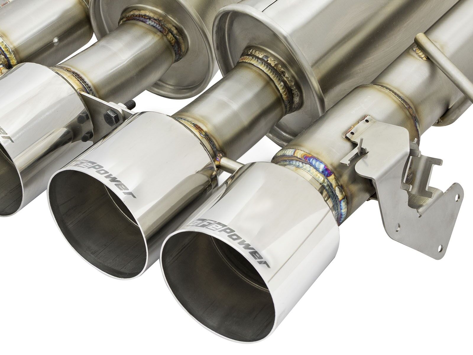 2014-2019 Chevrolet Corvette C7 V8 6.2L MACH Force-Xp 3" to 2-1/2" 304 Stainless Steel Axle-Back Exhaust System