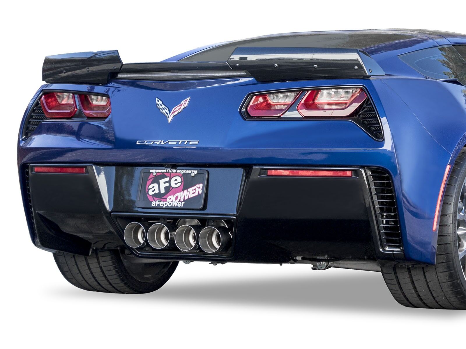 2014-2019 Chevrolet Corvette C7 V8 6.2L MACH Force-Xp 3" to 2-1/2" 304 Stainless Steel Axle-Back Exhaust System