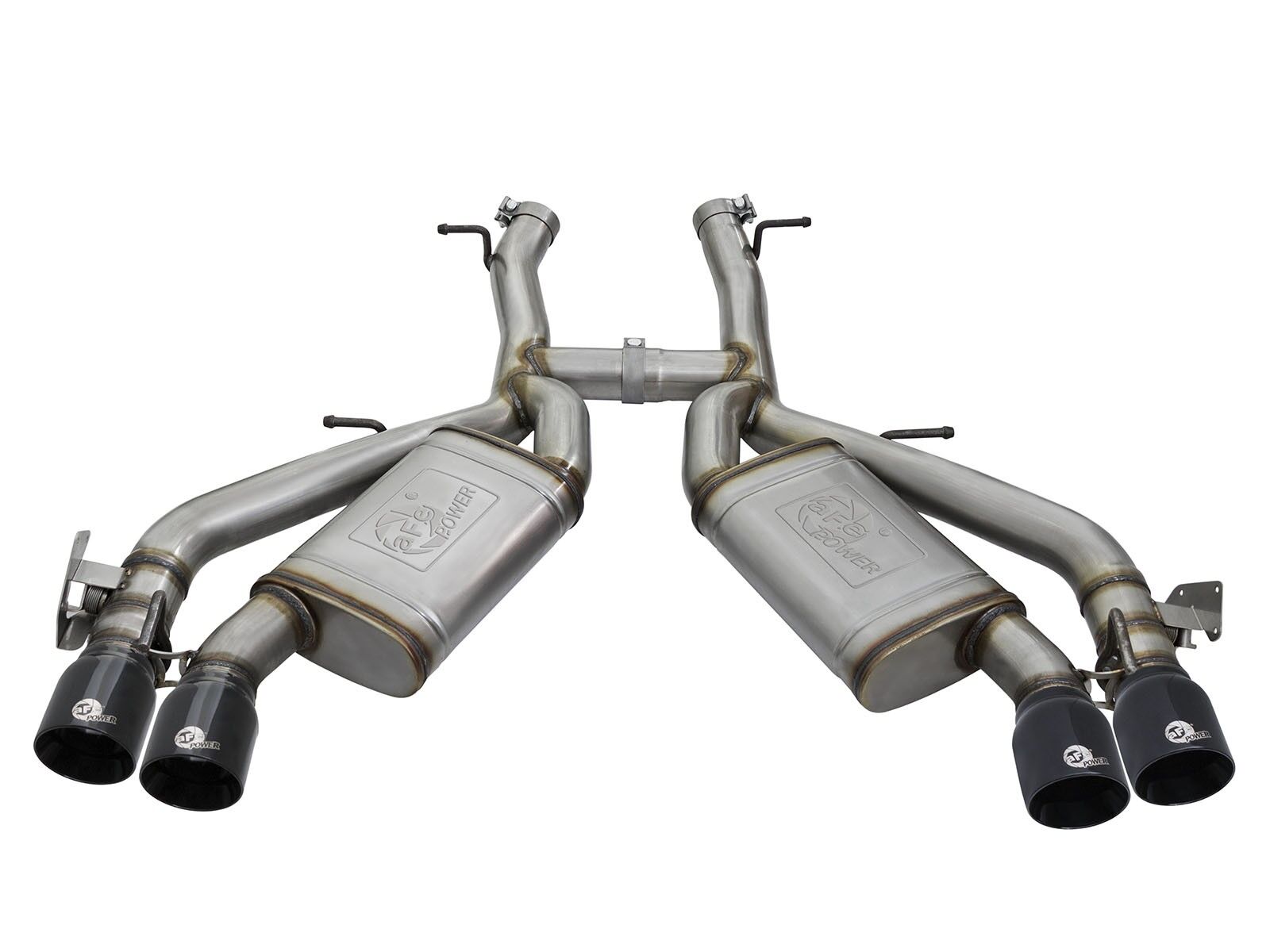 2016-2022 Chevrolet Camaro SS/ZL1 V8 6.2L MACH Force-Xp 3" 304 Stainless Steel Axle-Back Exhaust System