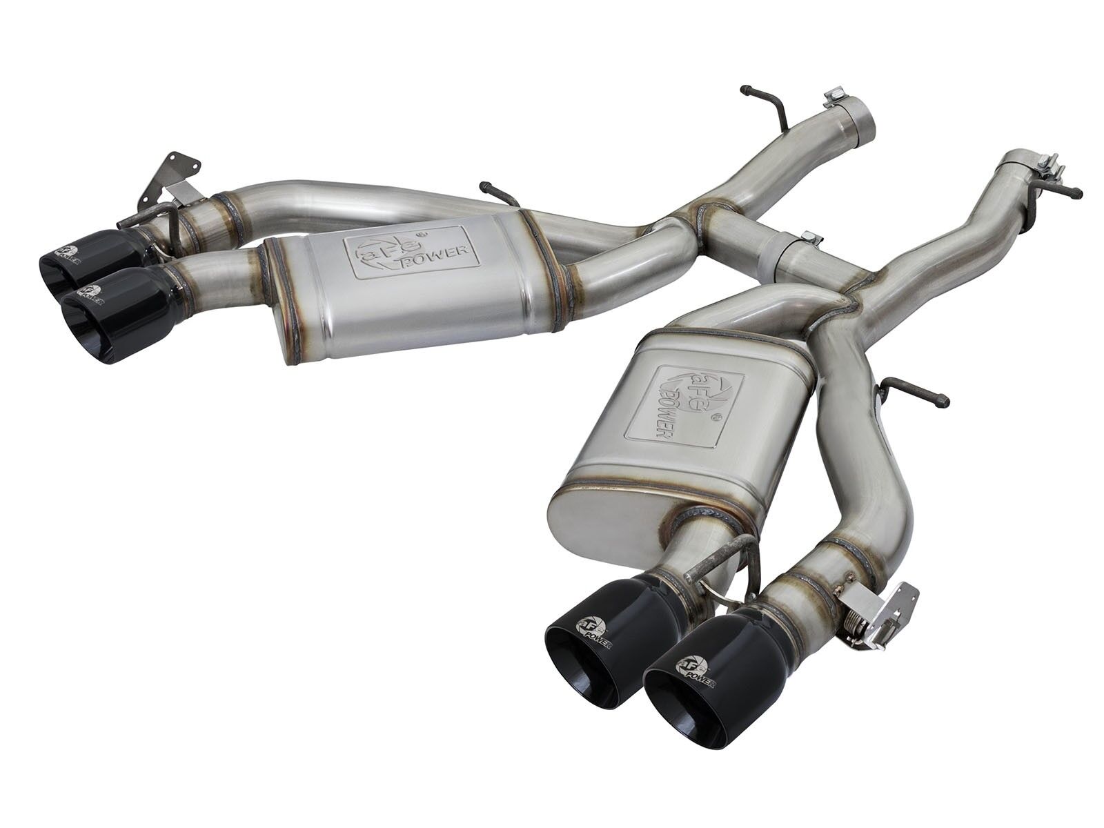 2016-2022 Chevrolet Camaro SS/ZL1 V8 6.2L MACH Force-Xp 3" 304 Stainless Steel Axle-Back Exhaust System - 49-34068-B