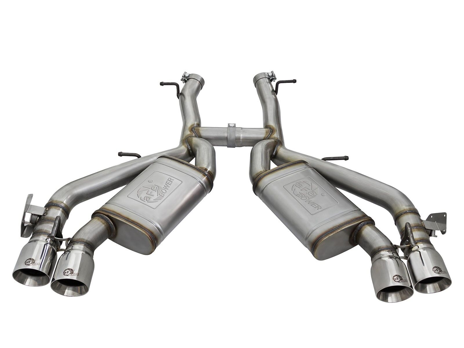 2016-2018 Chevrolet Camaro SS/ZL1 V8 6.2L MACH Force-Xp 3" 304 Stainless Steel Axle-Back Exhaust System