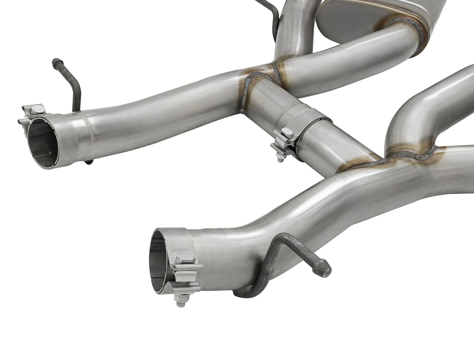 2016-2018 Chevrolet Camaro SS/ZL1 V8 6.2L MACH Force-Xp 3" 304 Stainless Steel Axle-Back Exhaust System