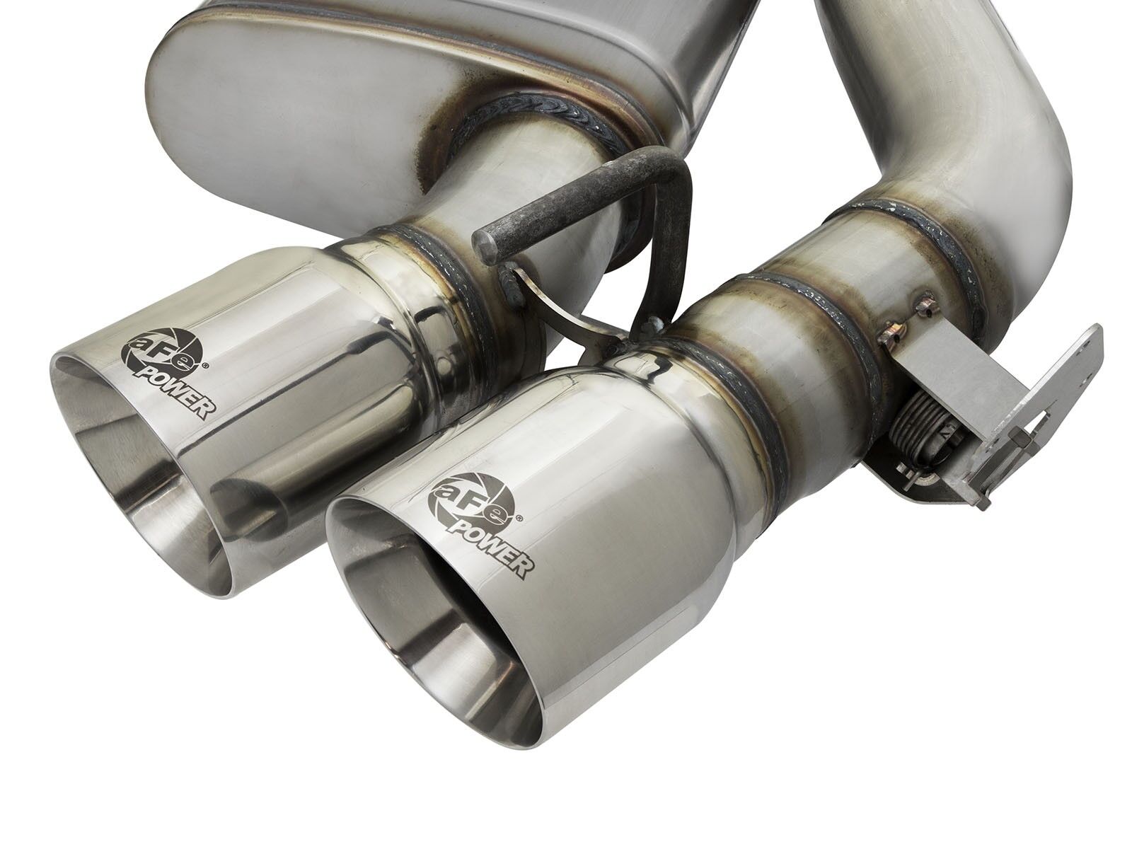 2016-2018 Chevrolet Camaro SS/ZL1 V8 6.2L MACH Force-Xp 3" 304 Stainless Steel Axle-Back Exhaust System