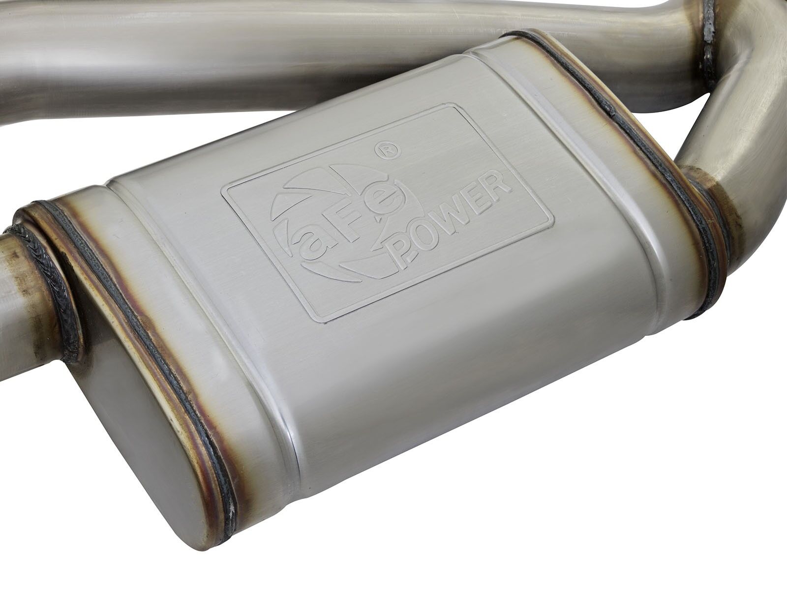 2016-2018 Chevrolet Camaro SS/ZL1 V8 6.2L MACH Force-Xp 3" 304 Stainless Steel Axle-Back Exhaust System