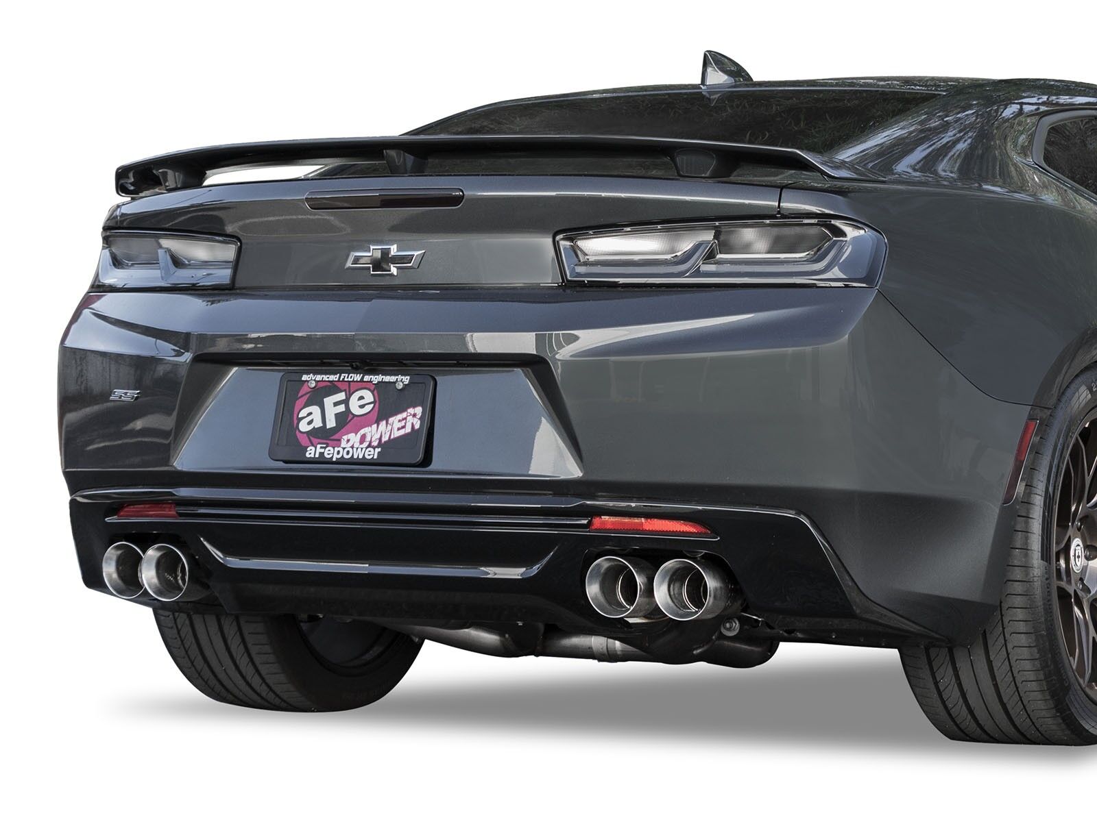 2016-2018 Chevrolet Camaro SS/ZL1 V8 6.2L MACH Force-Xp 3" 304 Stainless Steel Axle-Back Exhaust System