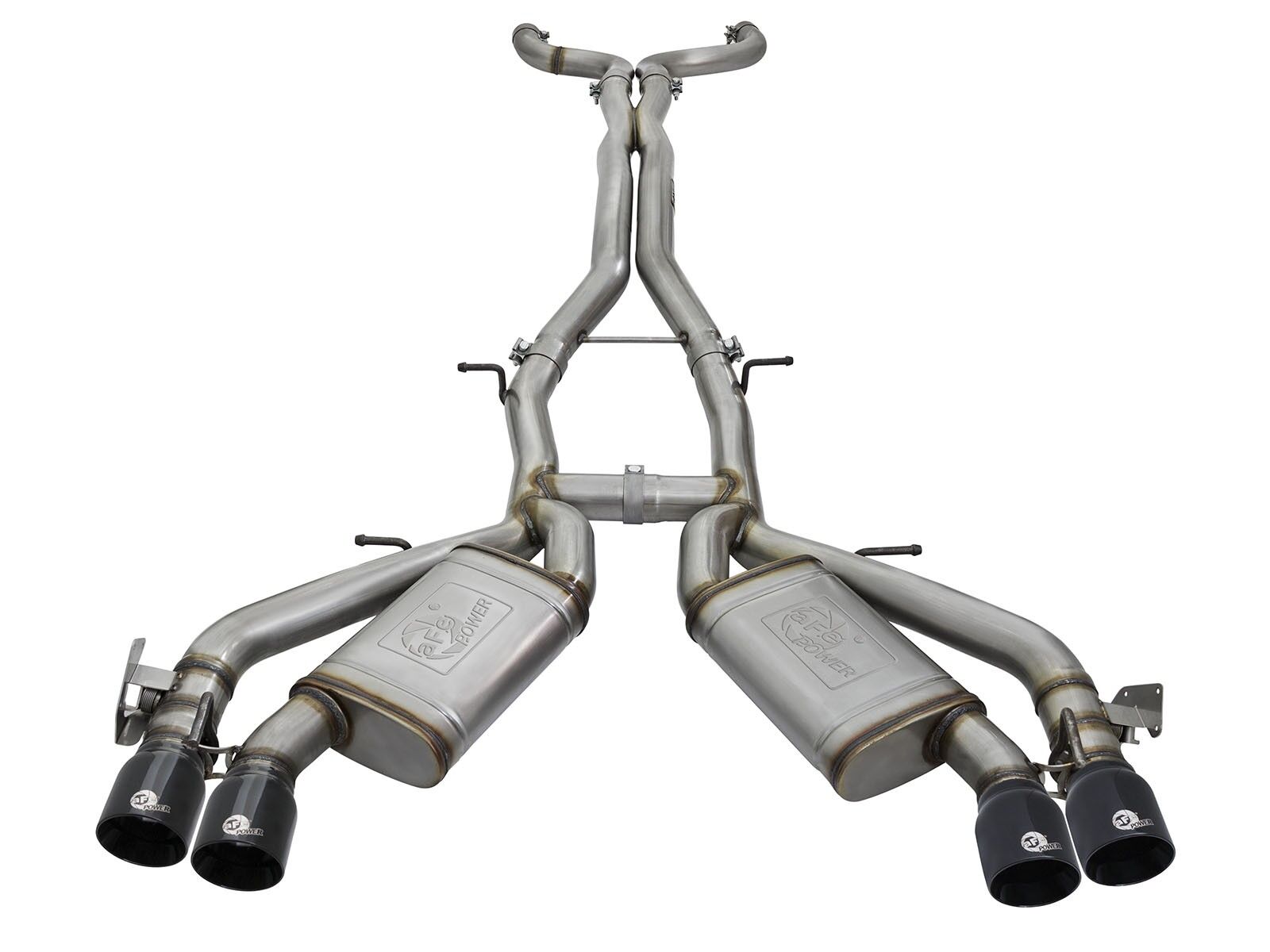 2016-2022 Chevrolet Camaro ZL1 V8 6.2L MACH Force-Xp 3" 304 Stainless Steel Cat-Back Exhaust System