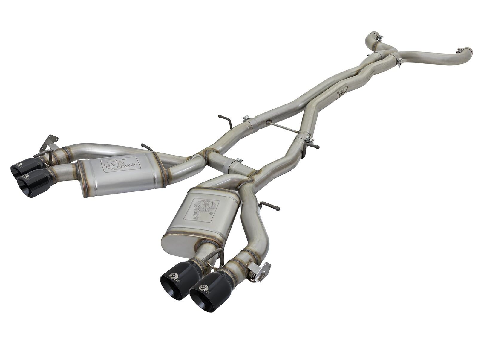 2016-2022 Chevrolet Camaro ZL1 V8 6.2L MACH Force-Xp 3" 304 Stainless Steel Cat-Back Exhaust System - 49-34069-B