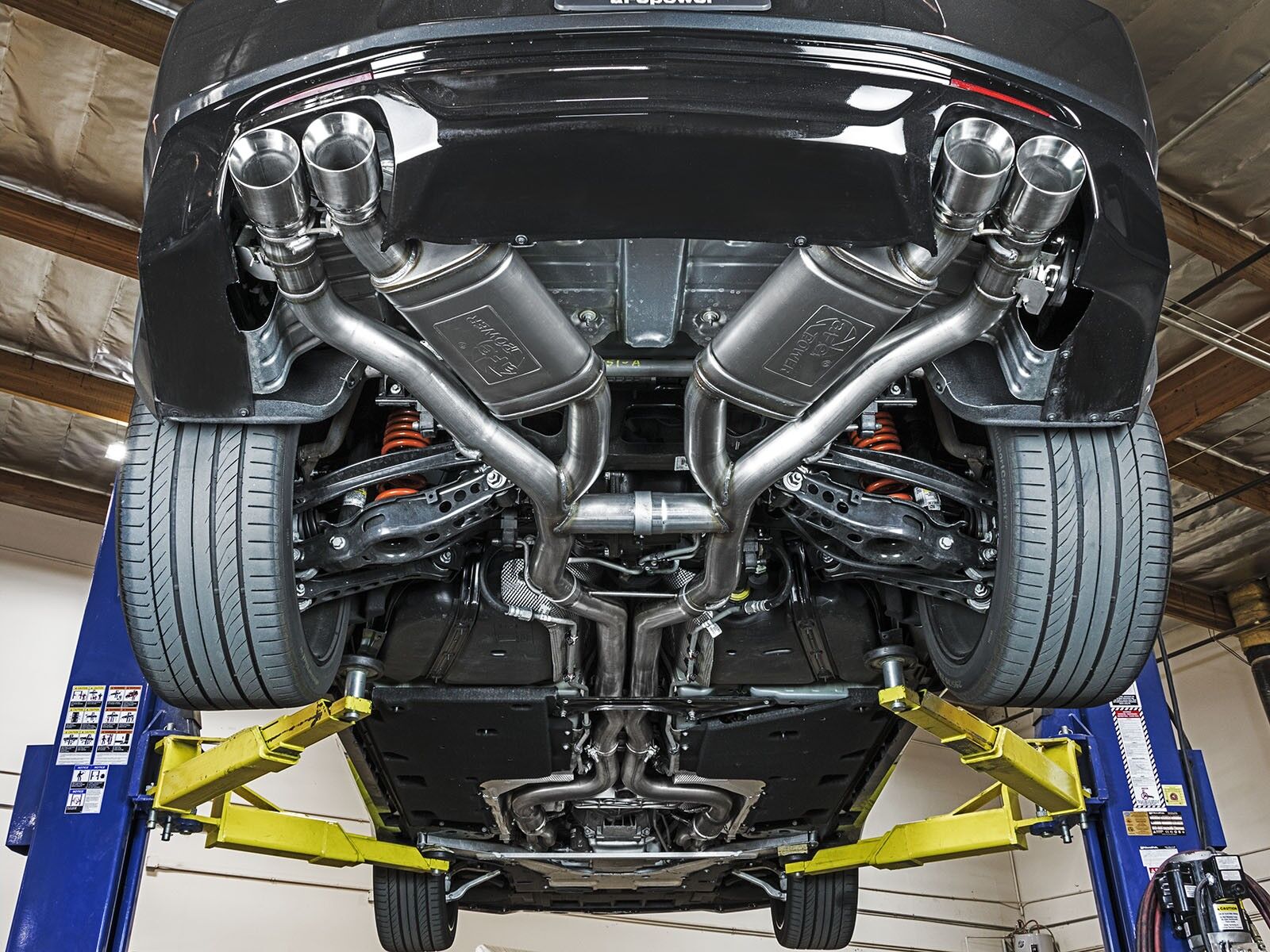 2016-2022 Chevrolet Camaro ZL1 V8 6.2L MACH Force-Xp 3" 304 Stainless Steel Cat-Back Exhaust System