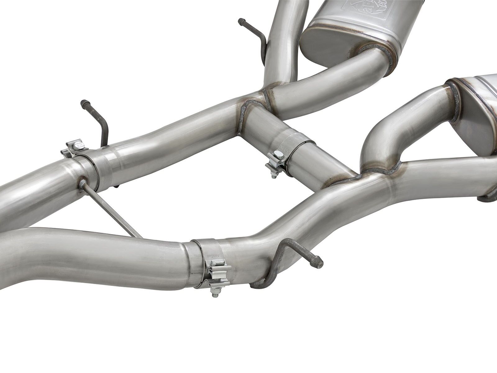 2016-2022 Chevrolet Camaro ZL1 V8 6.2L MACH Force-Xp 3" 304 Stainless Steel Cat-Back Exhaust System