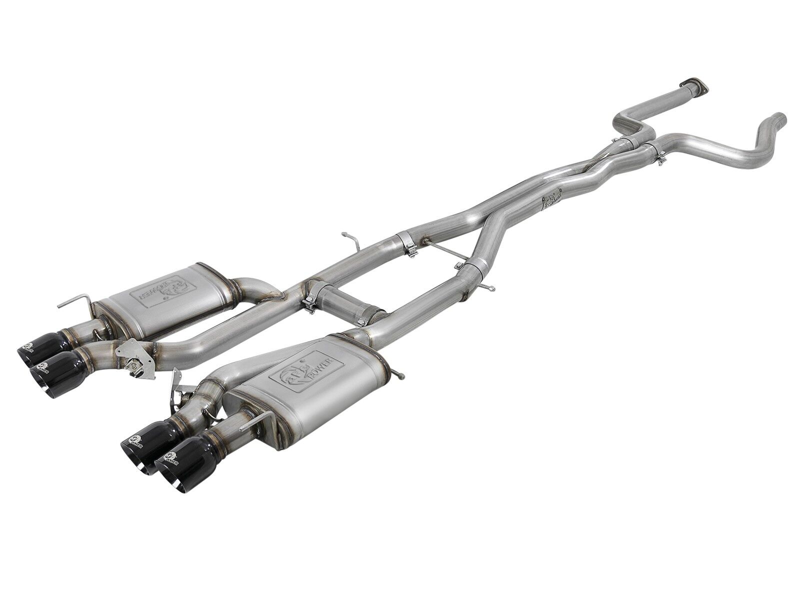 2016-2019 Cadillac ATS V V6 3.6L Coupe/Sedan MACH Force-Xp 3" 304 Stainless Steel Cat-Back Exhaust System - 49-34078-B