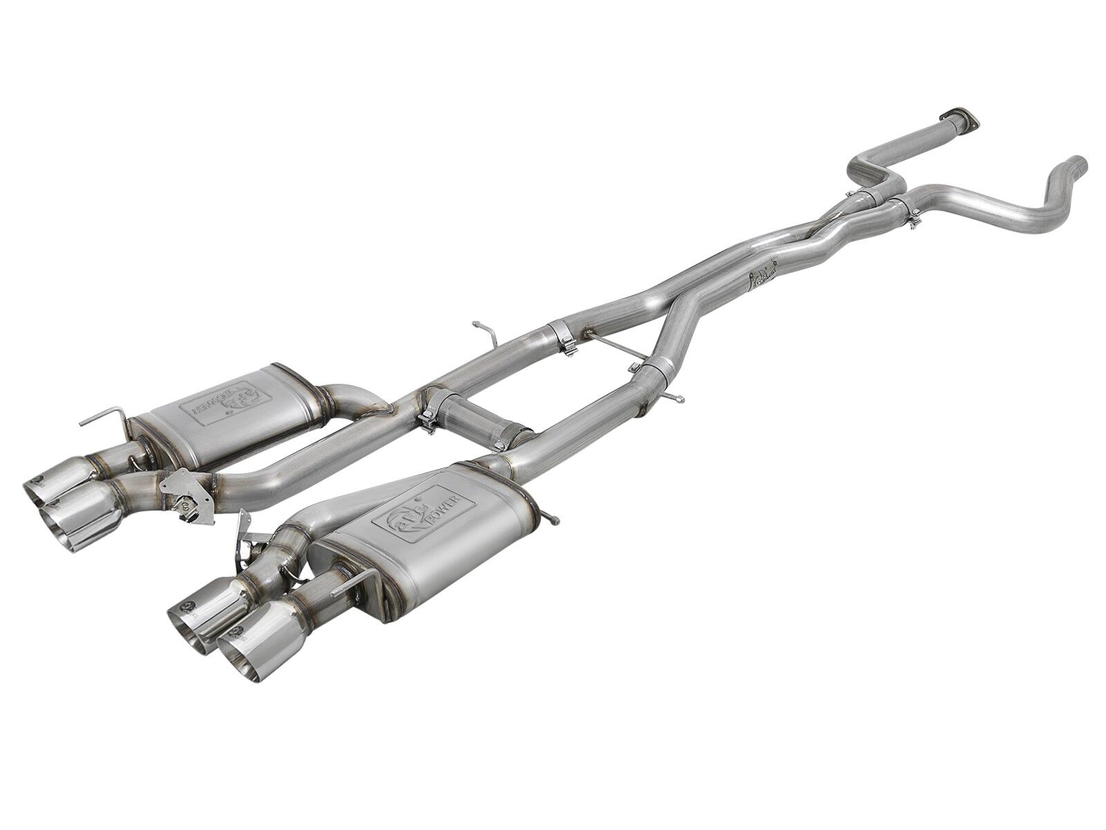 2016-2019 Cadillac ATS V V6 3.6L Coupe/Sedan MACH Force-Xp 3" 304 Stainless Steel Cat-Back Exhaust System