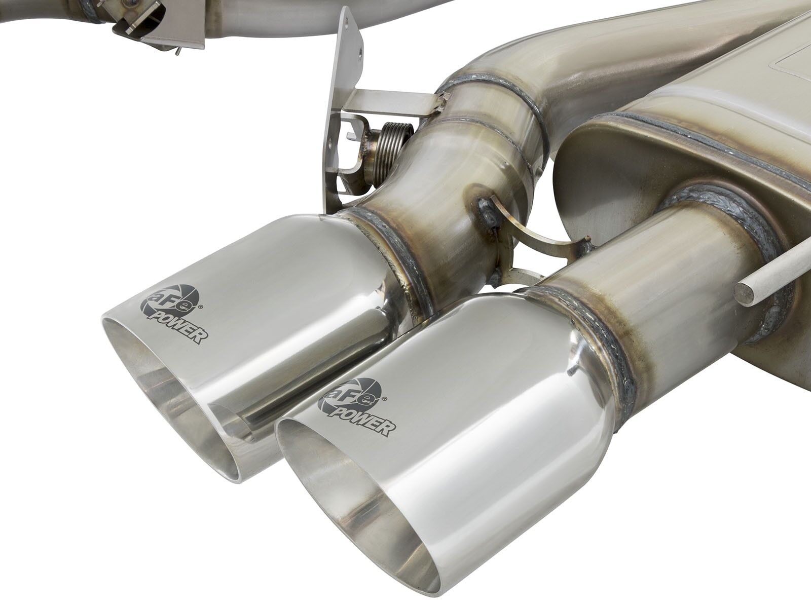 2016-2019 Cadillac ATS V V6 3.6L Coupe/Sedan MACH Force-Xp 3" 304 Stainless Steel Cat-Back Exhaust System