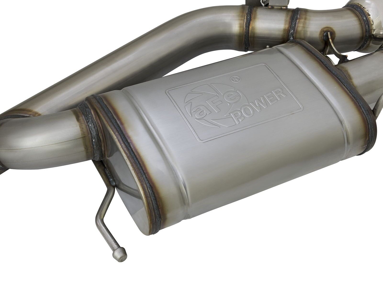 2016-2019 Cadillac ATS V V6 3.6L Coupe/Sedan MACH Force-Xp 3" 304 Stainless Steel Cat-Back Exhaust System