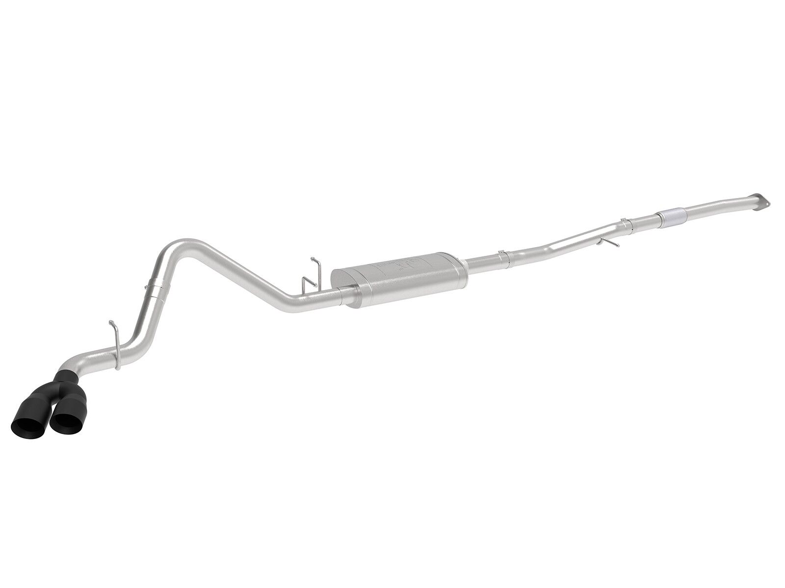 2019 Chevrolet Silverado 1500 2.7L Vulcan Series 3" 304 Stainless Steel Cat-Back Exhaust System - 49-34109-B