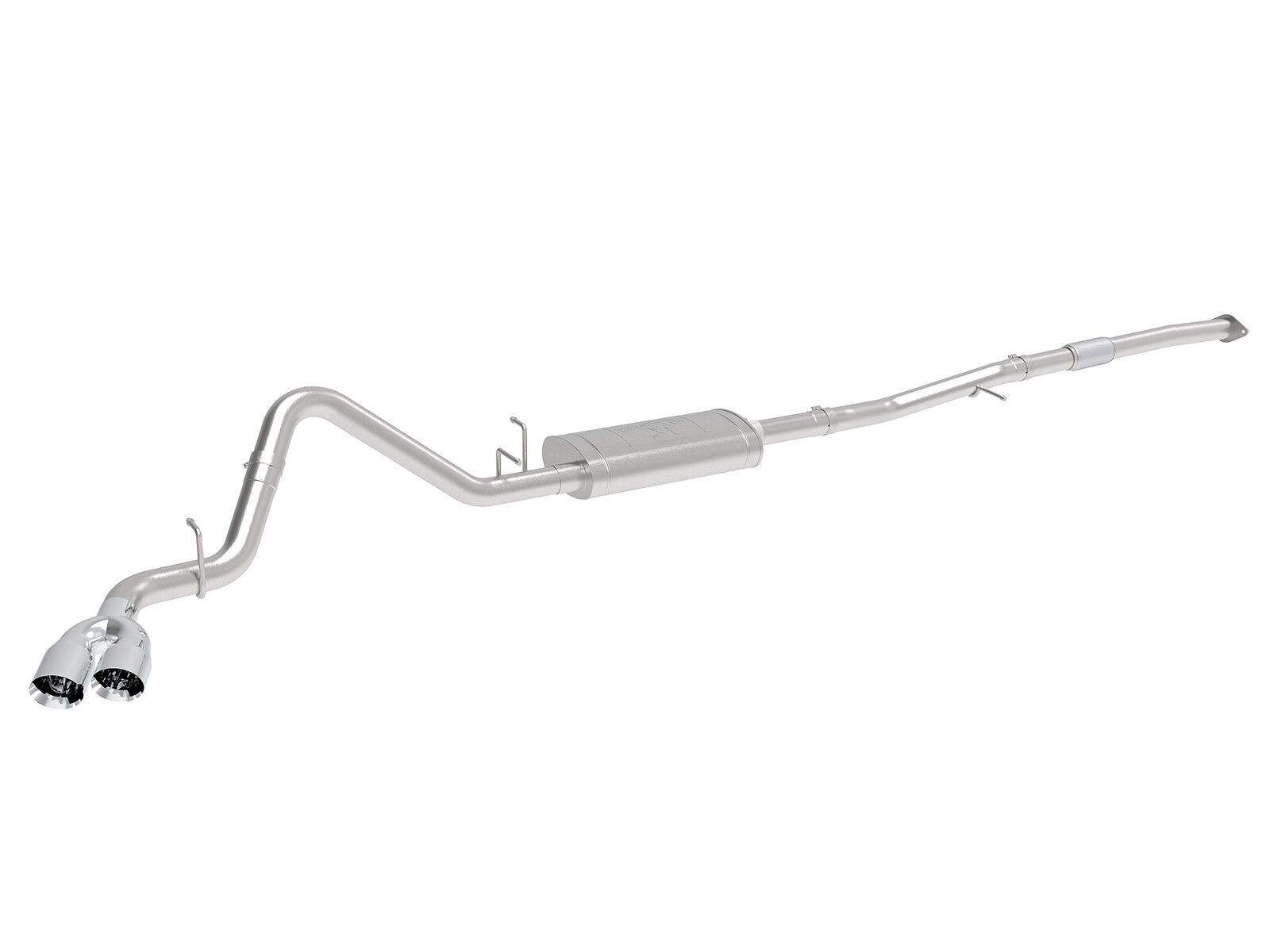 2019 Chevrolet Silverado 1500 2.7L Vulcan Series 3" 304 Stainless Steel Cat-Back Exhaust System - 49-34109-P