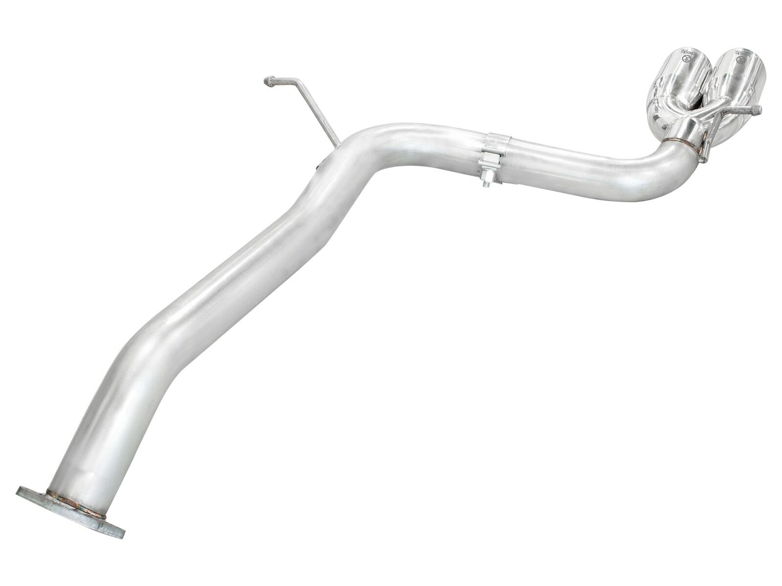 2008-2015 Scion xB Base 2.4L Takeda 2-1/2" 304 Stainless Steel Axle-Back Exhaust Systems