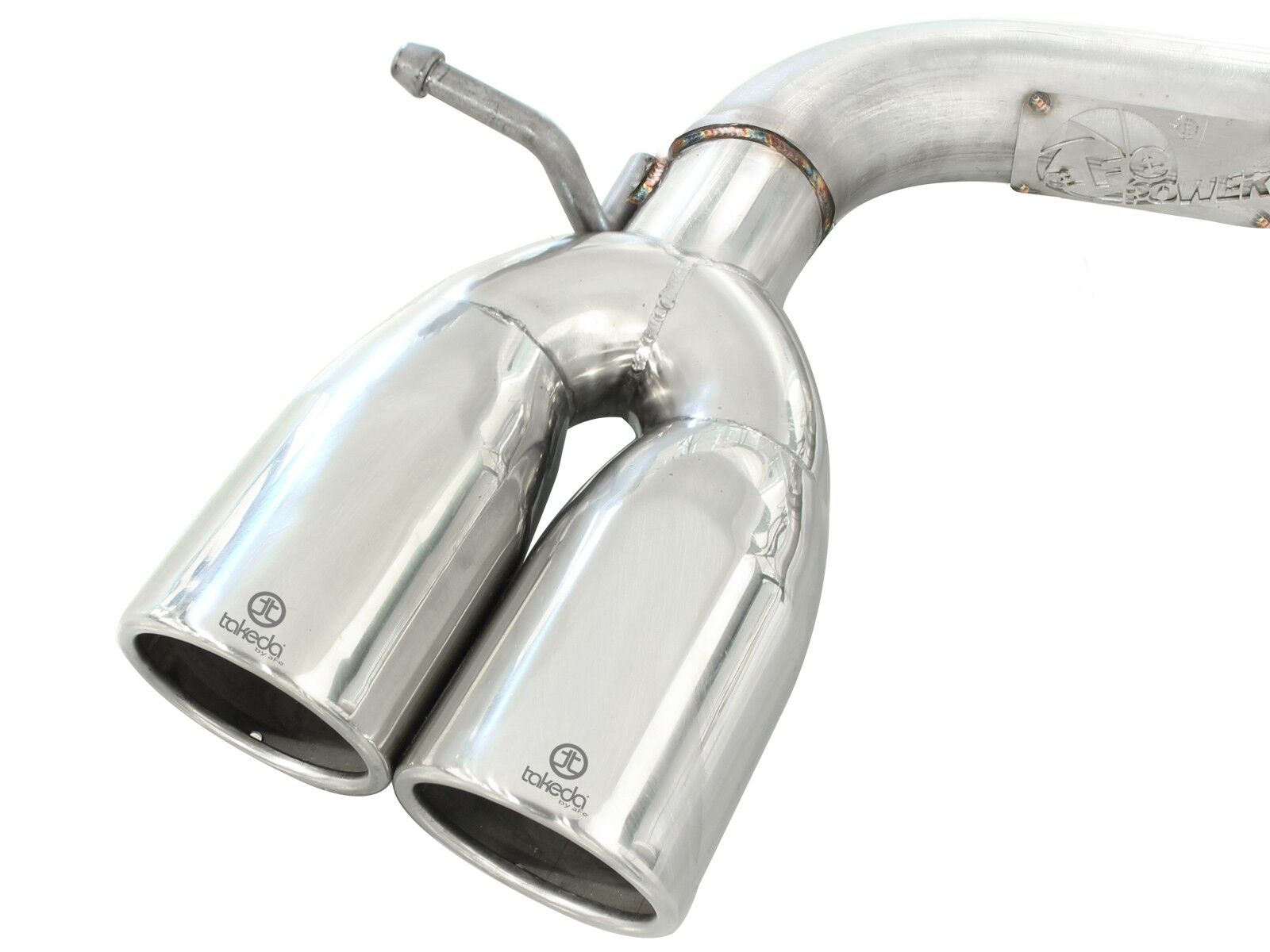 2008-2015 Scion xB Base 2.4L Takeda 2-1/2" 304 Stainless Steel Axle-Back Exhaust Systems