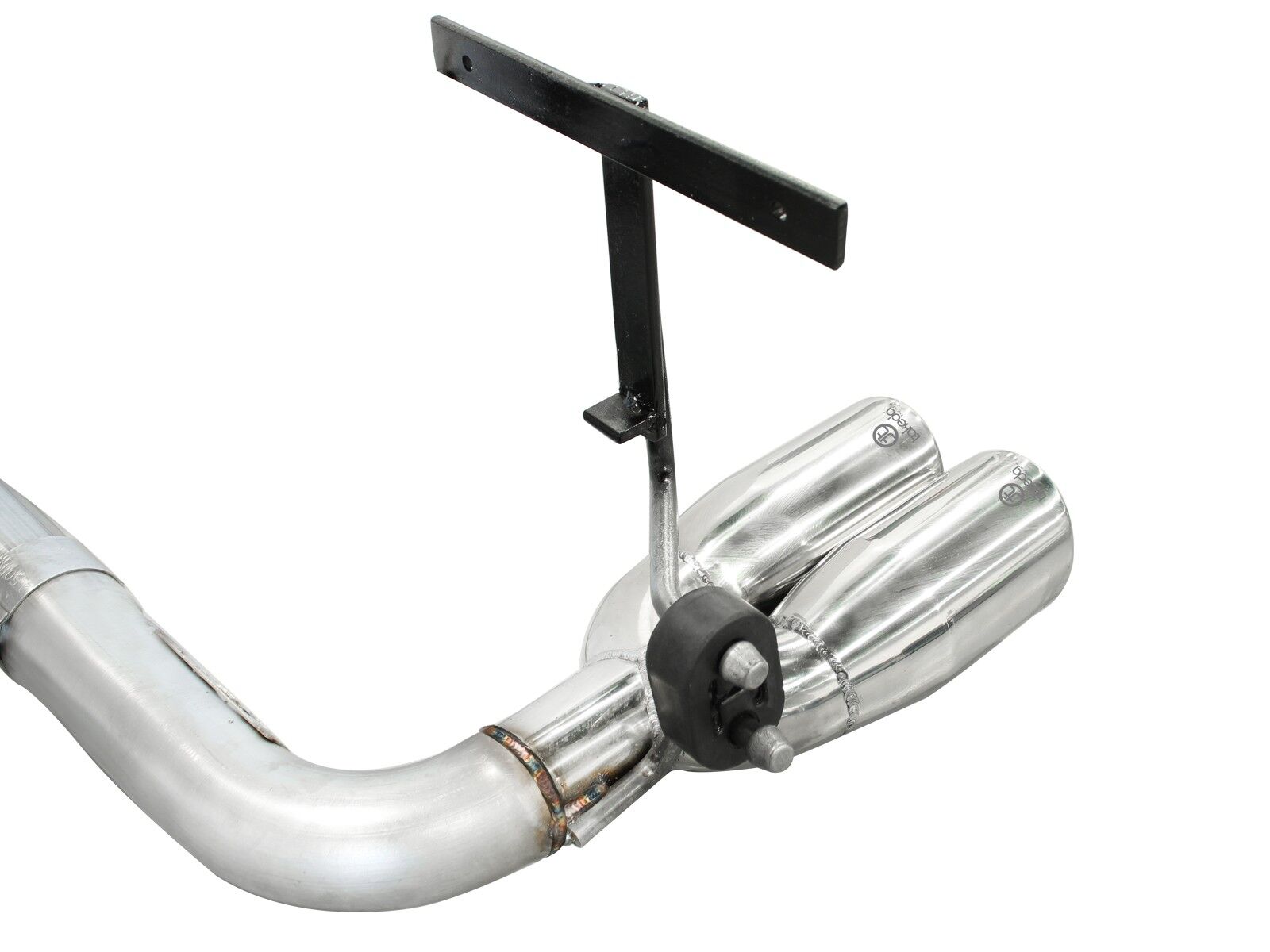2008-2015 Scion xB Base 2.4L Takeda 2-1/2" 304 Stainless Steel Axle-Back Exhaust Systems