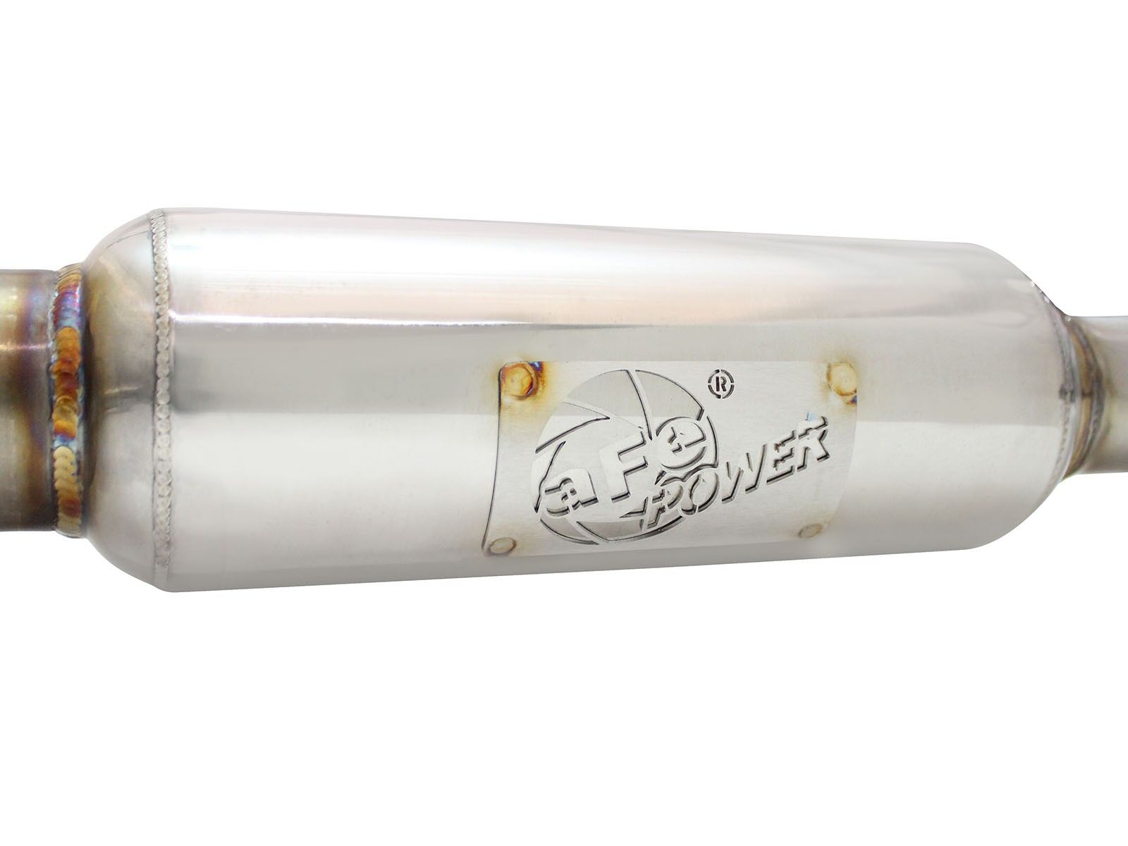 2011-2016 Scion tC 2.5L Takeda 2-1/4 to 2-1/2" 304 Stainless Steel Axle-Back Exhaust System