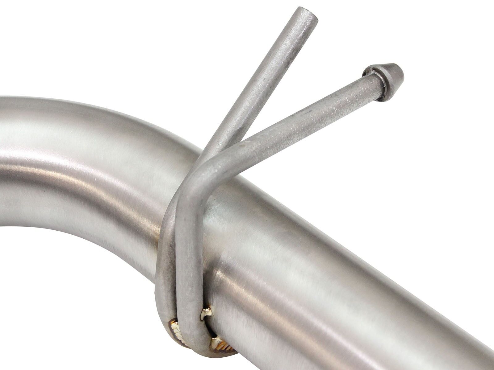 2011-2016 Scion tC 2.5L Takeda 2-1/4 to 2-1/2" 304 Stainless Steel Axle-Back Exhaust System