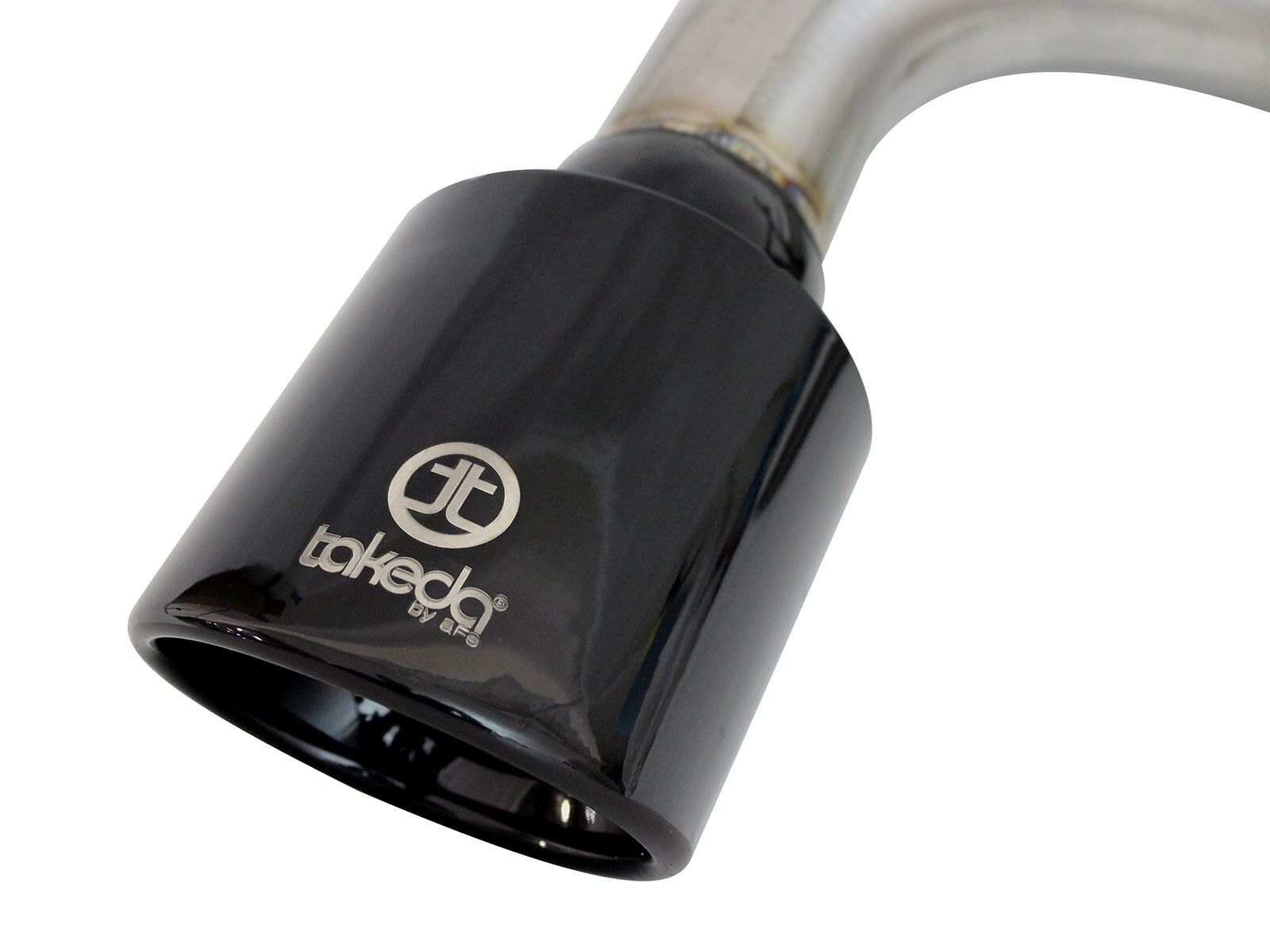 2011-2016 Scion tC 2.5L Takeda 2-1/4 to 2-1/2" 304 Stainless Steel Axle-Back Exhaust System