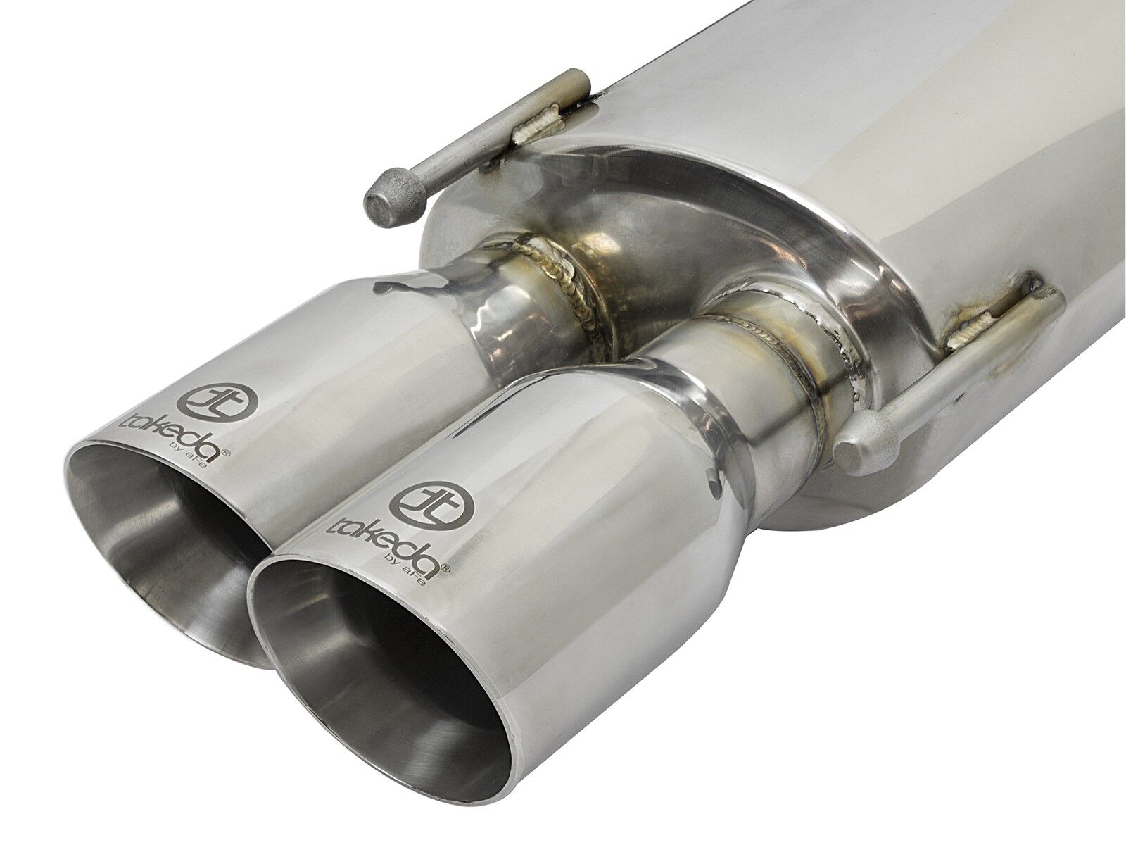 2015-2019 Lexus RC350 GSC10/15 Base/F-Sport V6 3.5L RWD/AWD Takeda 2" 304 Stainless Steel Axle-Back Exhaust System