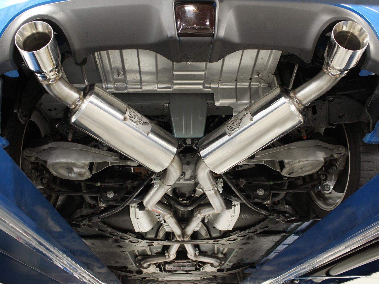2009-2019 Nissan 370z Z34 V6 3.7L Takeda 2-1/2" 304 Stainless Steel Cat-Back Exhaust System