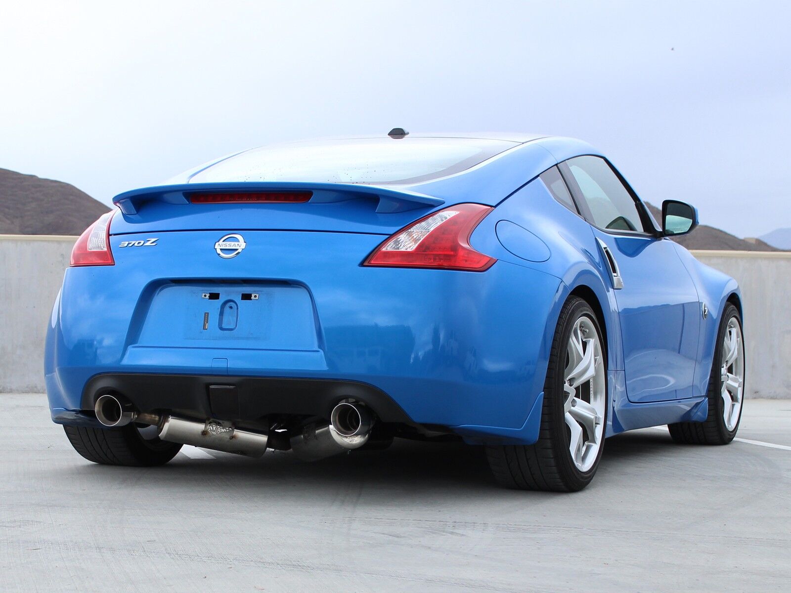 2009-2019 Nissan 370z Z34 V6 3.7L Takeda 2-1/2" 304 Stainless Steel Cat-Back Exhaust System
