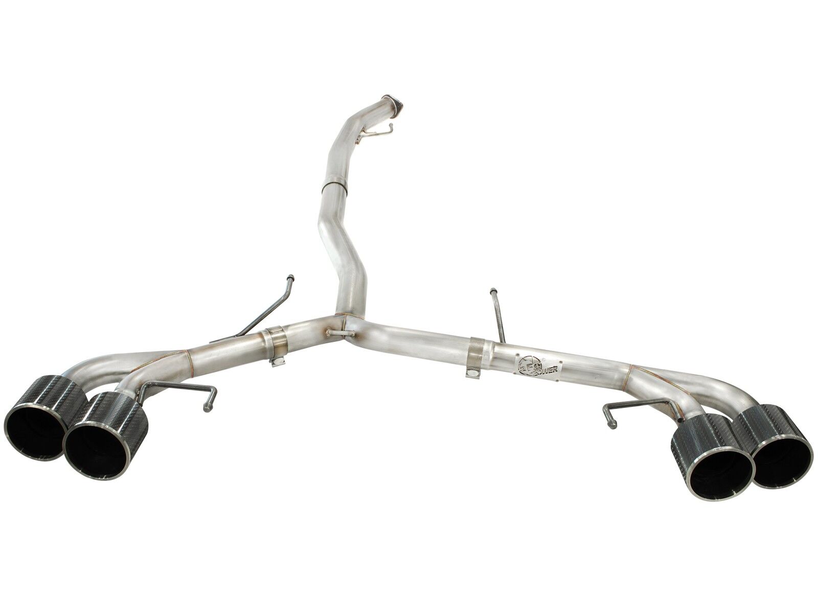 2009-2019 Nissan GT-R R35 V6 3.8L Takeda 3" to 2-1/2" 304 Stainless Steel Cat-Back Exhaust System