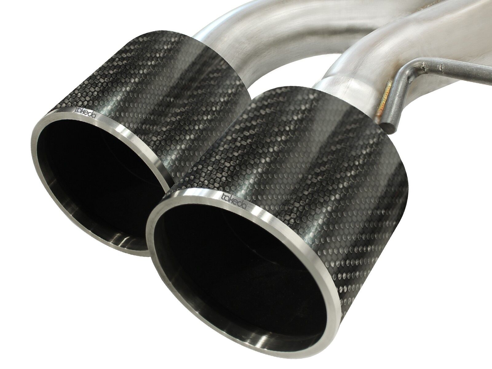 2009-2019 Nissan GT-R R35 V6 3.8L Takeda 3" to 2-1/2" 304 Stainless Steel Cat-Back Exhaust System