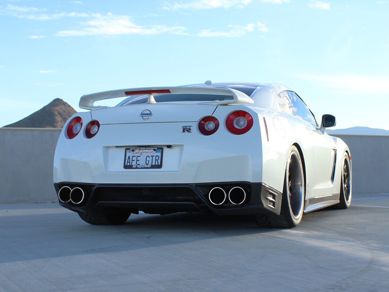 2009-2019 Nissan GT-R R35 V6 3.8L Takeda 3" to 2-1/2" 304 Stainless Steel Cat-Back Exhaust System