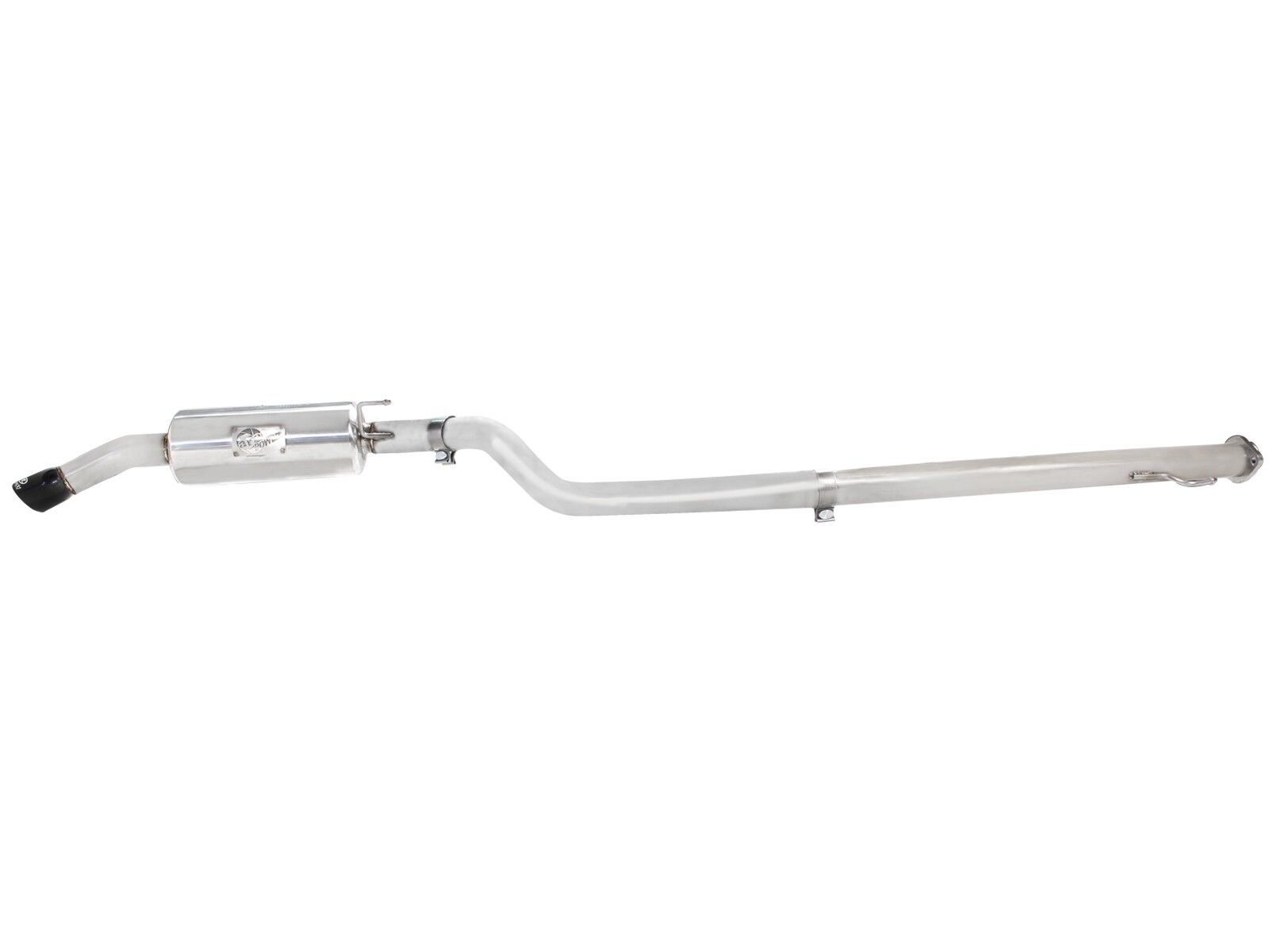 2011-2014 Nissan Juke 1.6L FWD Takeda 2-1/2" 304 Stainless Steel Cat-Back Exhaust System