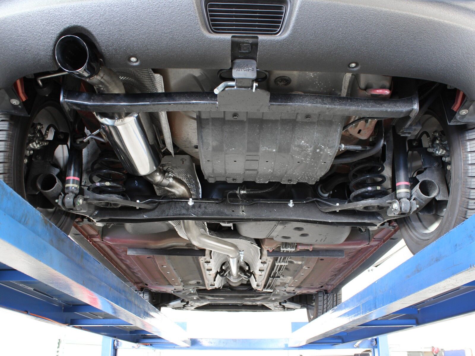 2011-2014 Nissan Juke 1.6L FWD Takeda 2-1/2" 304 Stainless Steel Cat-Back Exhaust System