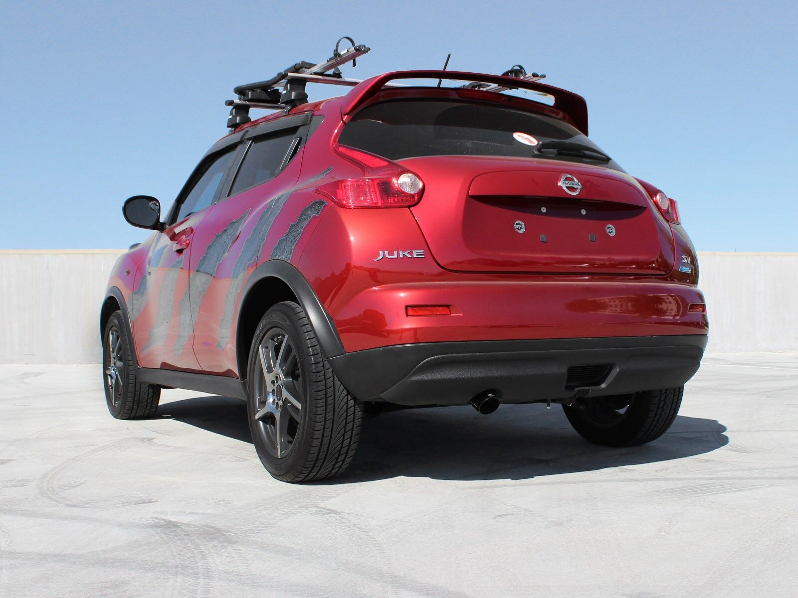 2011-2014 Nissan Juke 1.6L FWD Takeda 2-1/2" 304 Stainless Steel Cat-Back Exhaust System