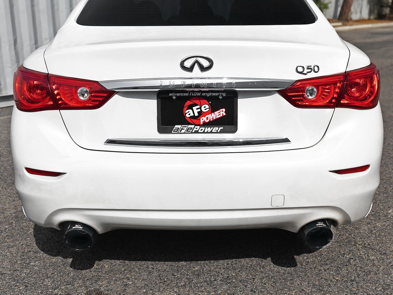 2016-2019 Infiniti Q50 V37 Base/Sport/Red Sport 400 V6 3.0L Takeda 2-1/2" 304 Stainless Steel Axle-Back Exhaust System