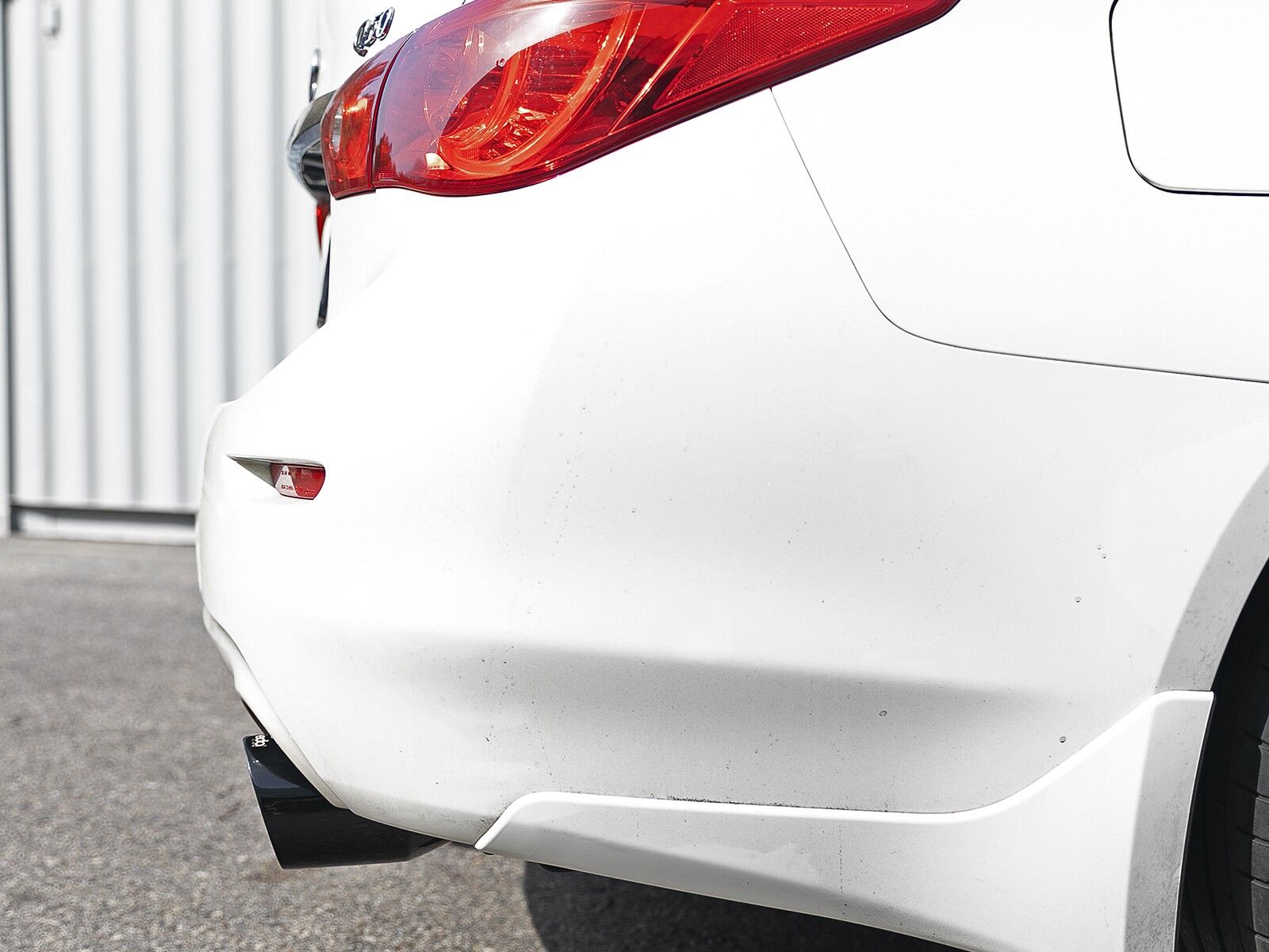 2016-2019 Infiniti Q50 V37 Base/Sport/Red Sport 400 V6 3.0L Takeda 2-1/2" 304 Stainless Steel Axle-Back Exhaust System