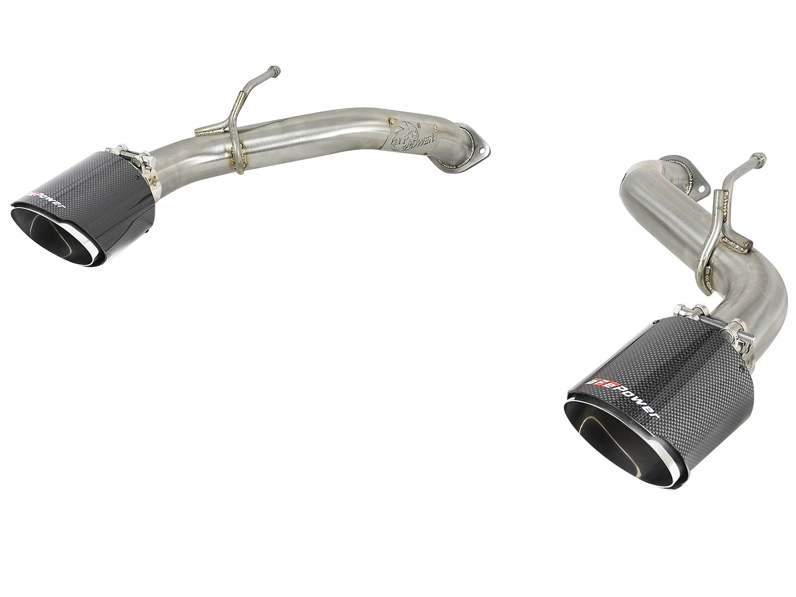 2016-2019 Infiniti Q50 V37 Base/Sport/Red Sport 400 V6 3.0L Takeda 2-1/2" 304 Stainless Steel Axle-Back Exhaust System - 49-36130NM-C