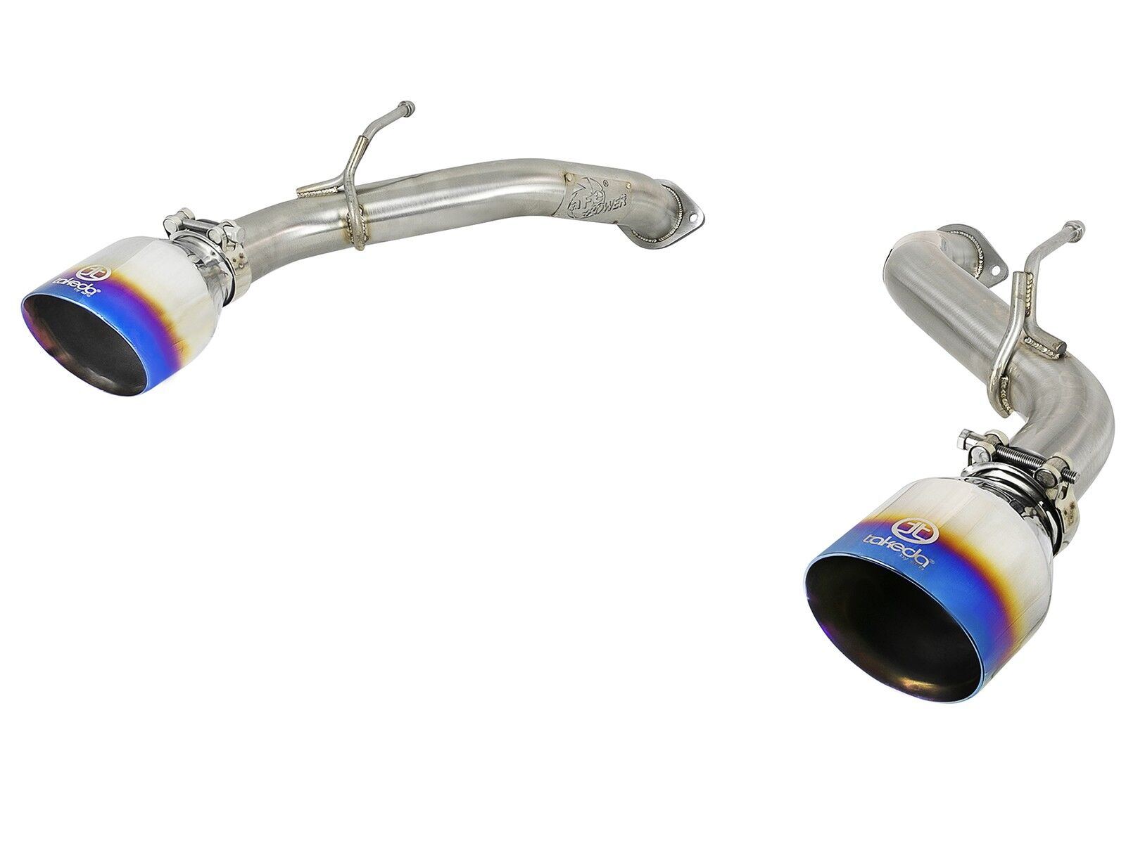 2016-2019 Infiniti Q50 V37 Base/Sport/Red Sport 400 V6 3.0L Takeda 2-1/2" 304 Stainless Steel Axle-Back Exhaust System