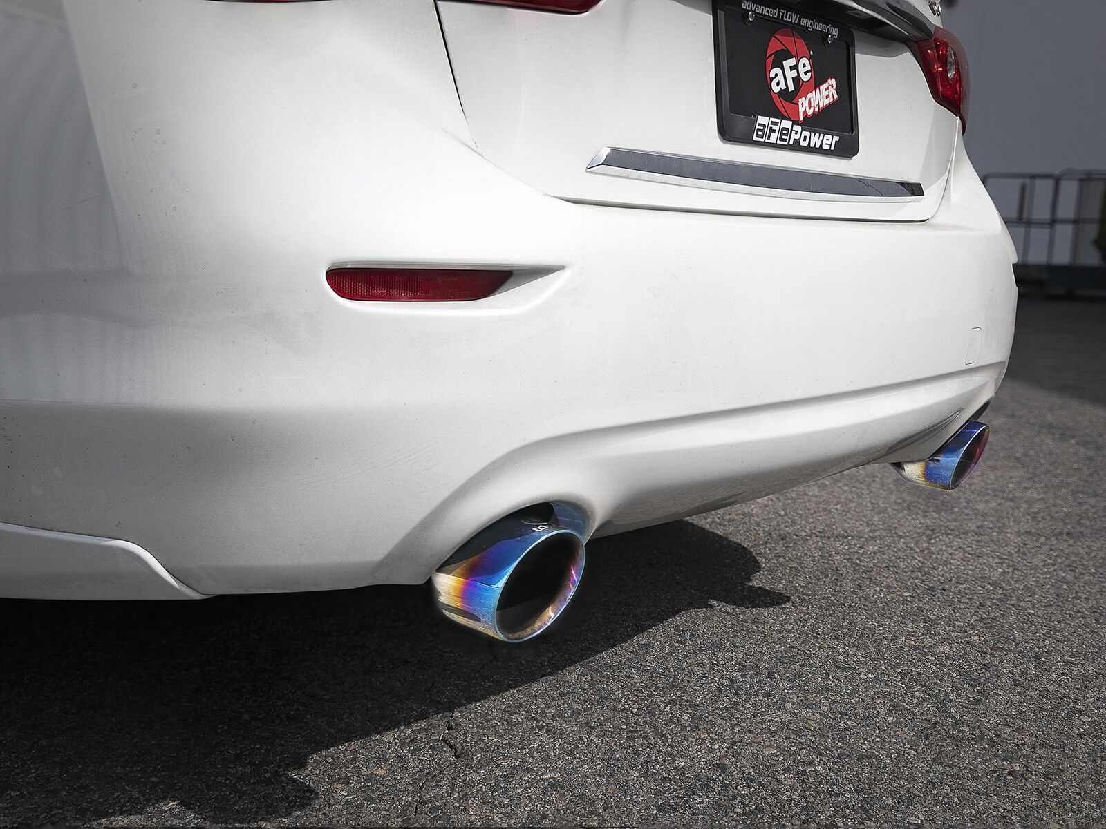 2016-2019 Infiniti Q50 V37 Base/Sport/Red Sport 400 V6 3.0L Takeda 2-1/2" 304 Stainless Steel Axle-Back Exhaust System