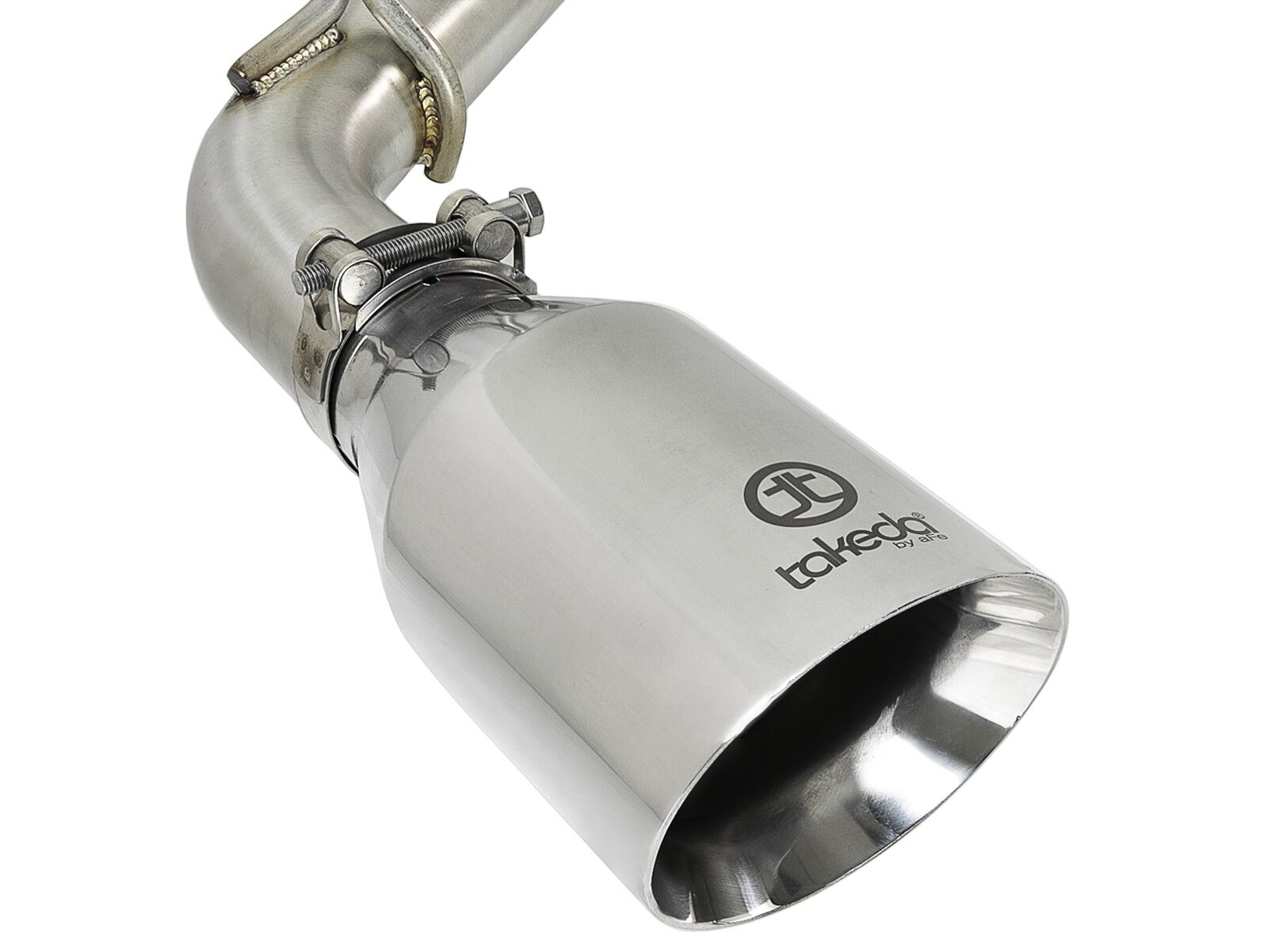 2016-2019 Infiniti Q50 V37 Base/Sport/Red Sport 400 V6 3.0L Takeda 2-1/2" 304 Stainless Steel Axle-Back Exhaust System