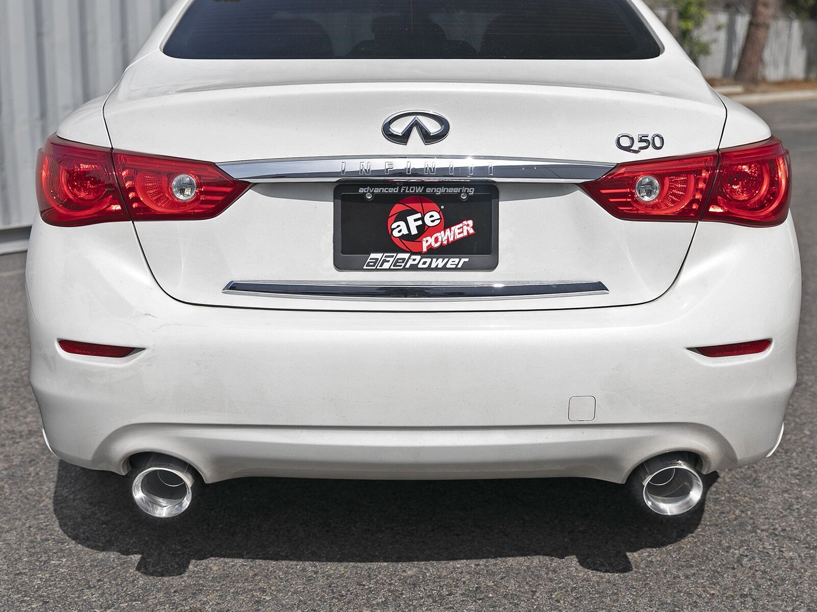 2016-2019 Infiniti Q50 V37 Base/Sport/Red Sport 400 V6 3.0L Takeda 2-1/2" 304 Stainless Steel Axle-Back Exhaust System