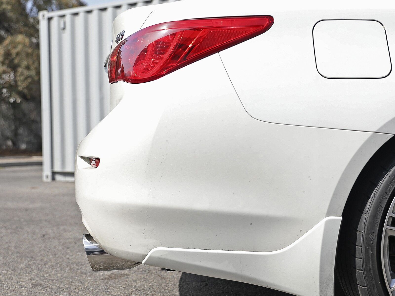 2016-2019 Infiniti Q50 V37 Base/Sport/Red Sport 400 V6 3.0L Takeda 2-1/2" 304 Stainless Steel Axle-Back Exhaust System
