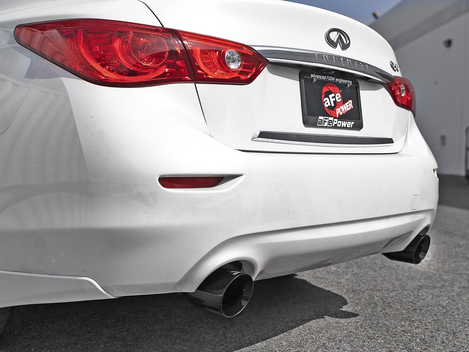 2016-2019 Infiniti Q50 V37 Base/Sport/Red Sport 400 V6 3.0L Takeda 2-1/2" 304 Stainless Steel Cat-Back Exhaust System