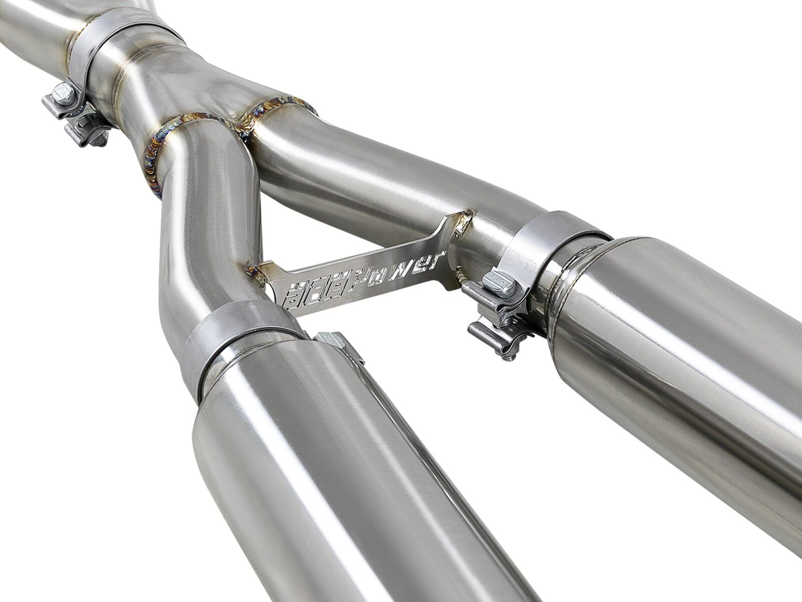 2016-2019 Infiniti Q50 V37 Base/Sport/Red Sport 400 V6 3.0L Takeda 2-1/2" 304 Stainless Steel Cat-Back Exhaust System