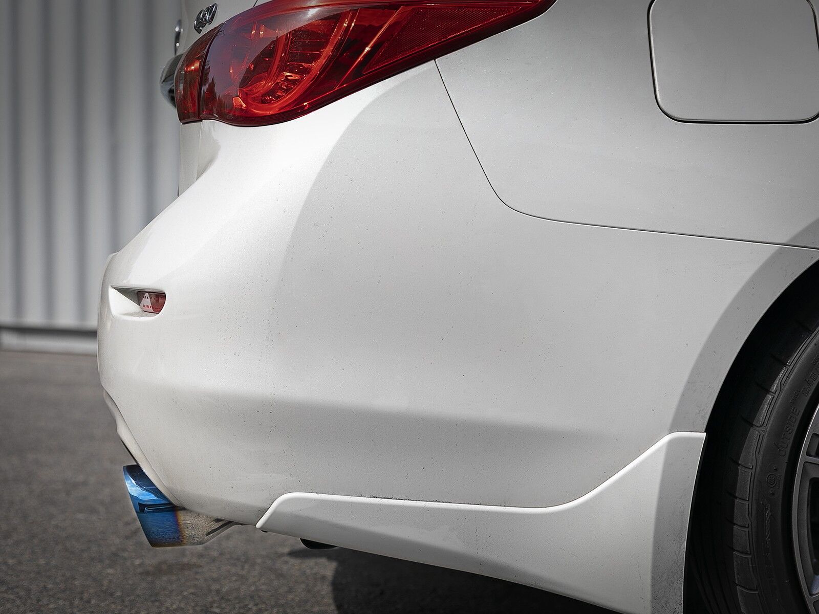 2016-2019 Infiniti Q50 V37 Base/Sport/Red Sport 400 V6 3.0L Takeda 2-1/2" 304 Stainless Steel Cat-Back Exhaust System