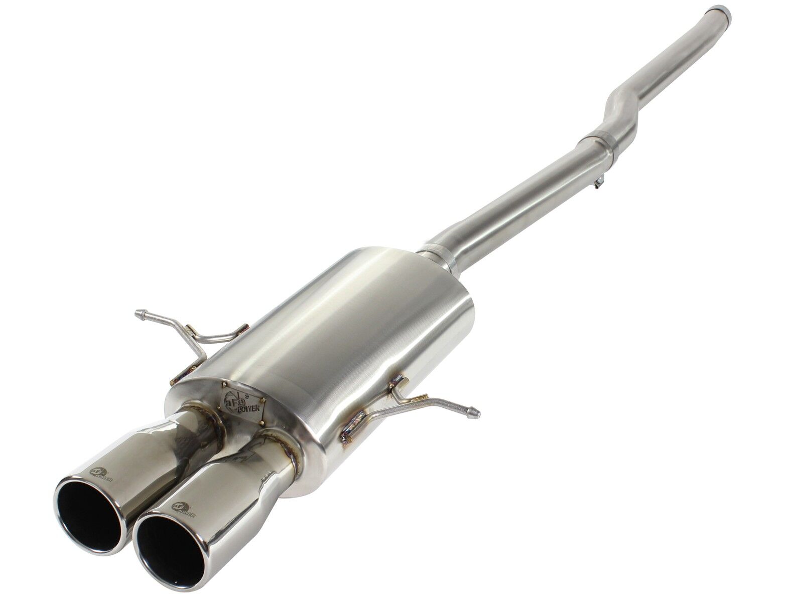 2007-2015 Mini Cooper S R56/R57/R58 Turbo 1.6L Hatch/Convertible/Coupe & Roadster MACH Force-Xp 2-1/2" 304 Stainless Steel Cat-Back Exhaust System