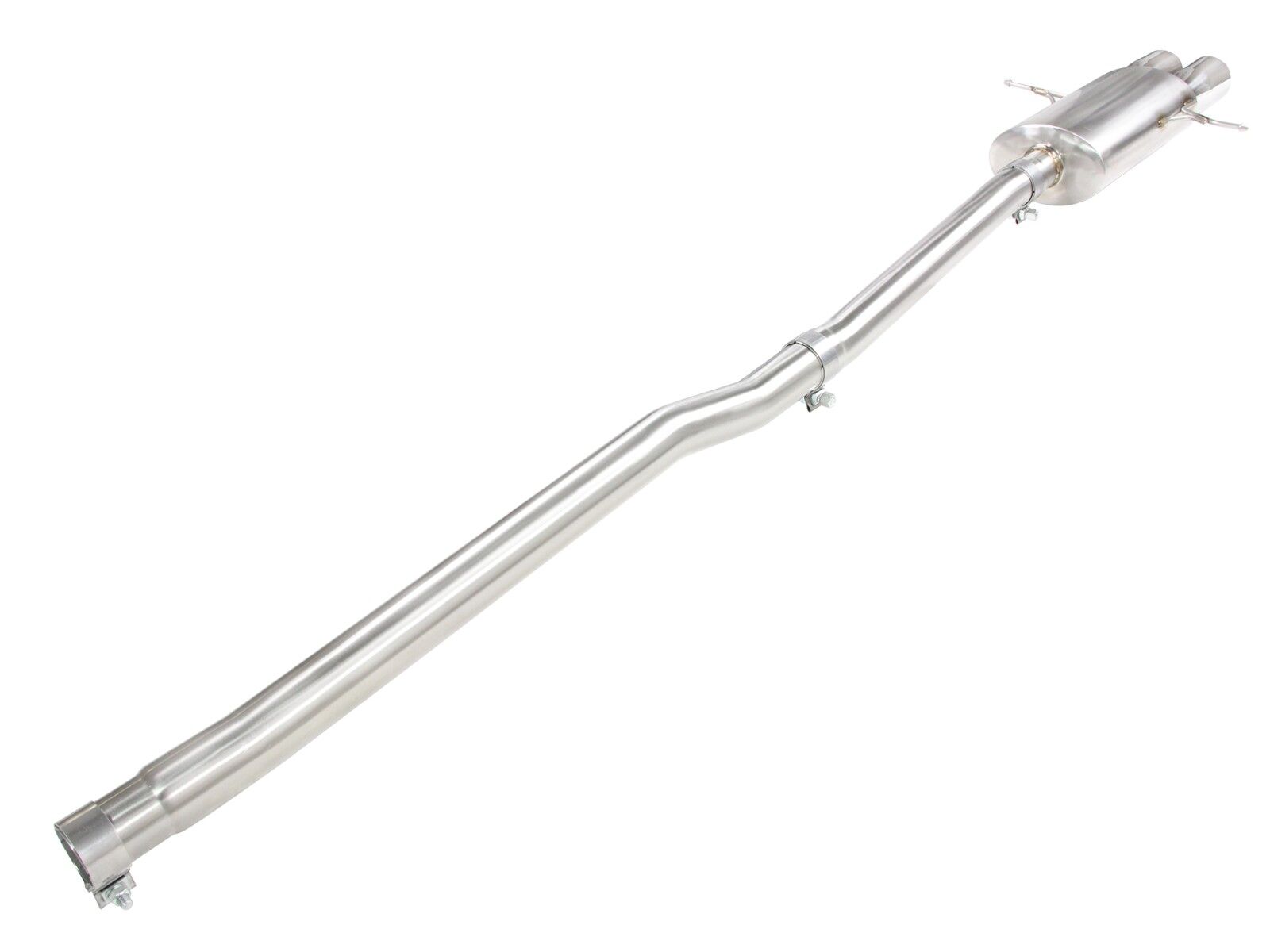 2007-2015 Mini Cooper S R56/R57/R58 Turbo 1.6L Hatch/Convertible/Coupe & Roadster MACH Force-Xp 2-1/2" 304 Stainless Steel Cat-Back Exhaust System