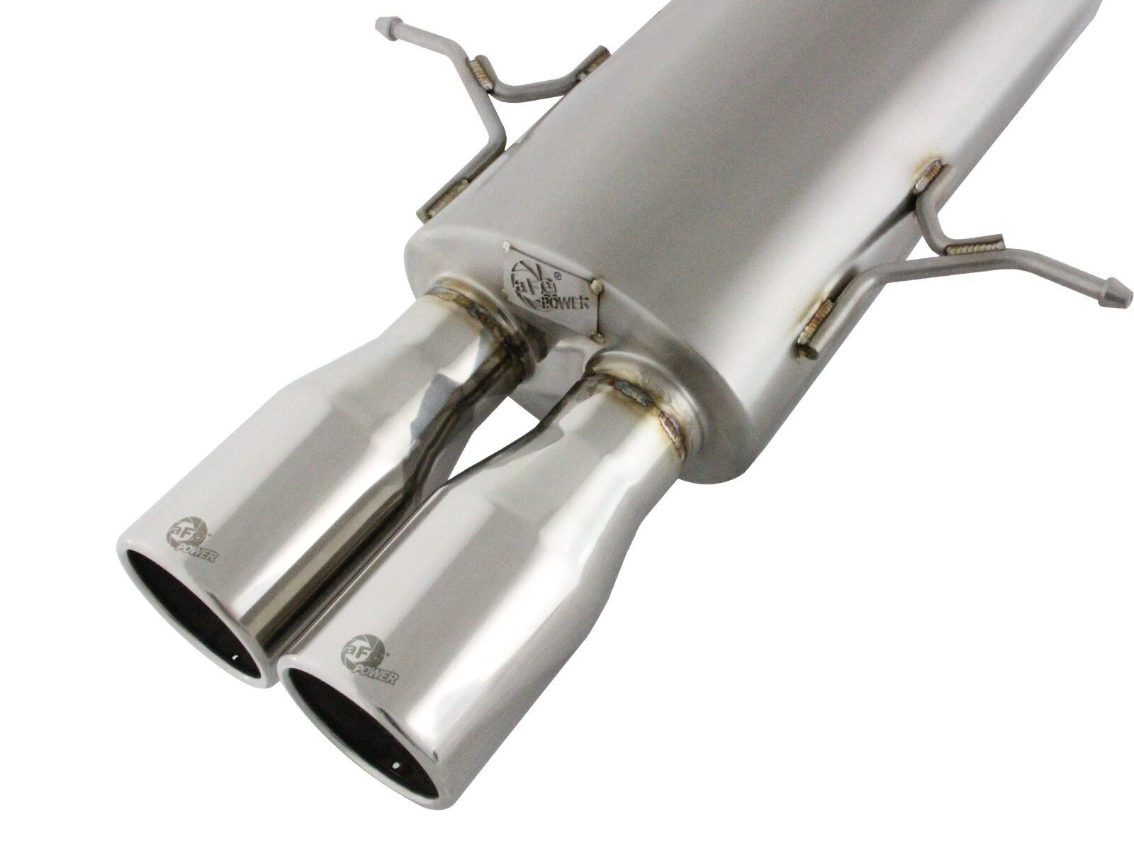 2007-2015 Mini Cooper S R56/R57/R58 Turbo 1.6L Hatch/Convertible/Coupe & Roadster MACH Force-Xp 2-1/2" 304 Stainless Steel Cat-Back Exhaust System