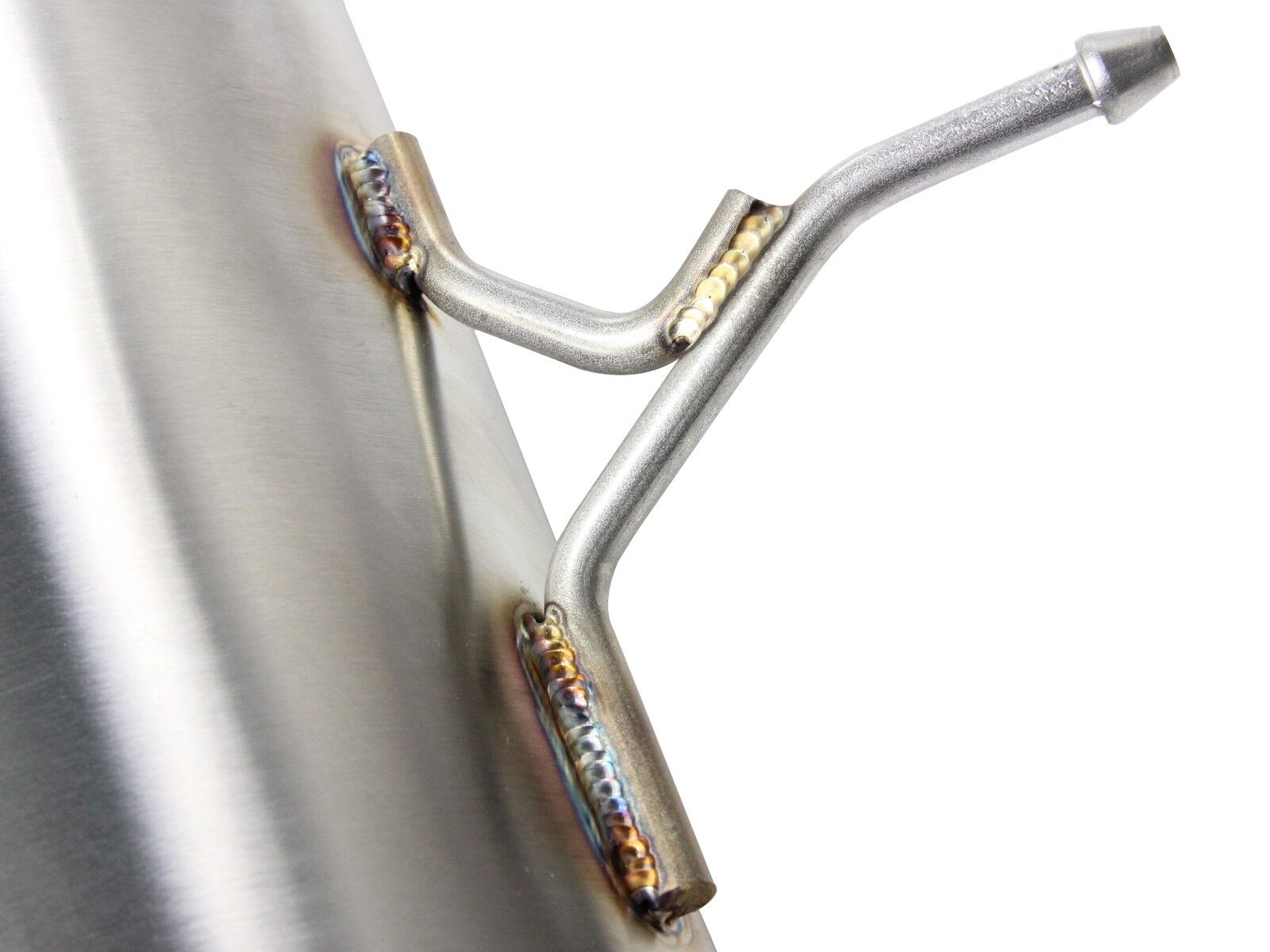 2007-2015 Mini Cooper S R56/R57/R58 Turbo 1.6L Hatch/Convertible/Coupe & Roadster MACH Force-Xp 2-1/2" 304 Stainless Steel Cat-Back Exhaust System